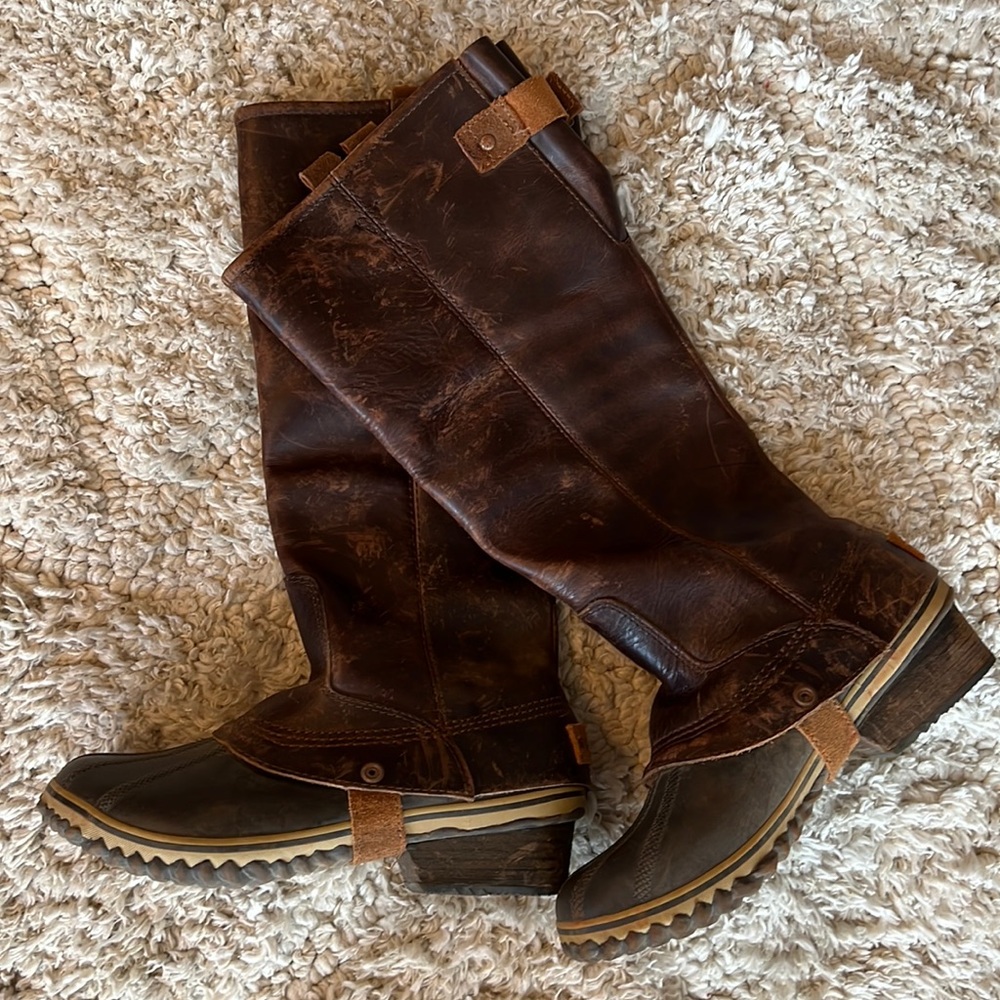 Sorel Slimpack riding boots